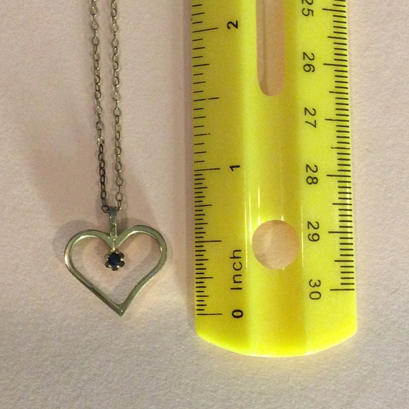 Heart 💙 Necklace - Picture 7 of 7